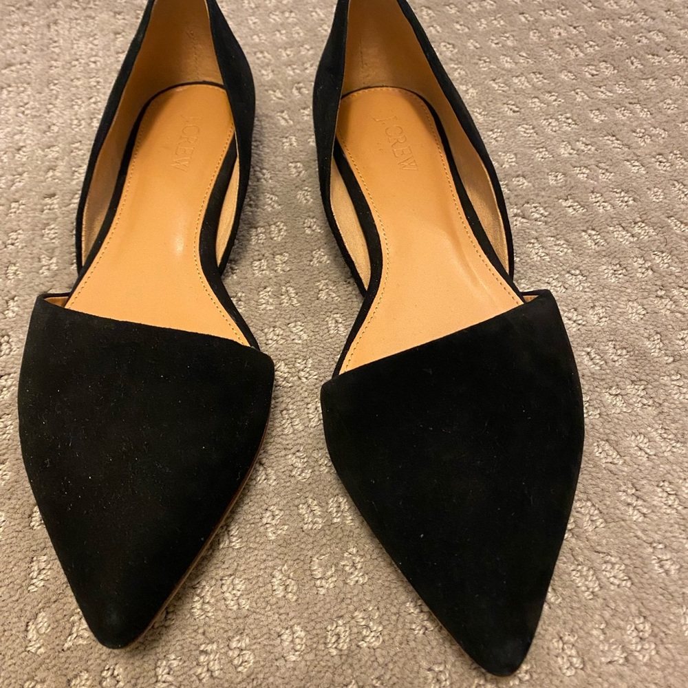 Jcrew Dorsey Flats 8